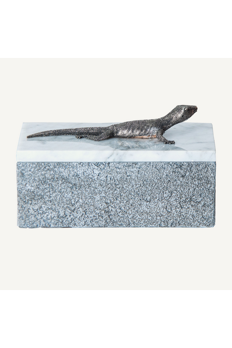 Marble Sculpture Box | Vical Home Lizard | Oroa.com