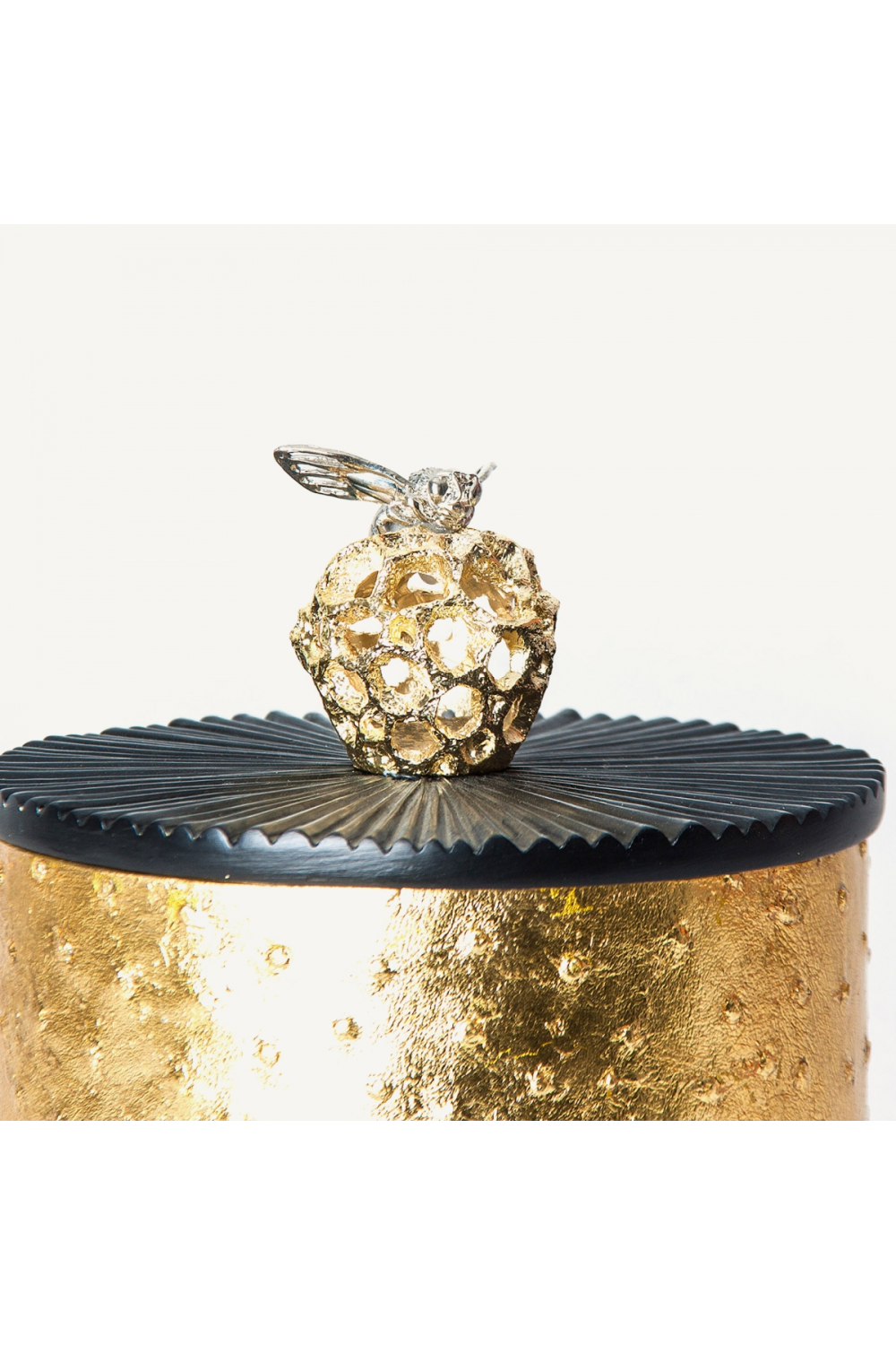 Gold Round Box | Vical Home | Oroat.com