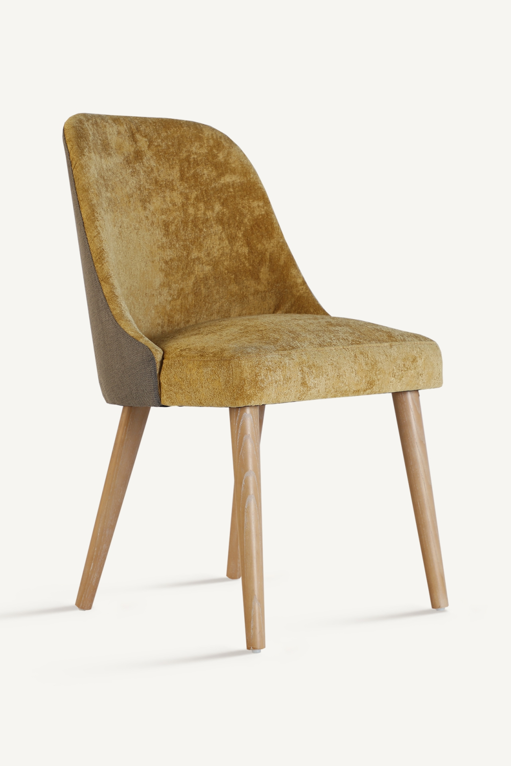 Yellow Linen Accent Chair | Vical Home Lage | Oroatrade.com