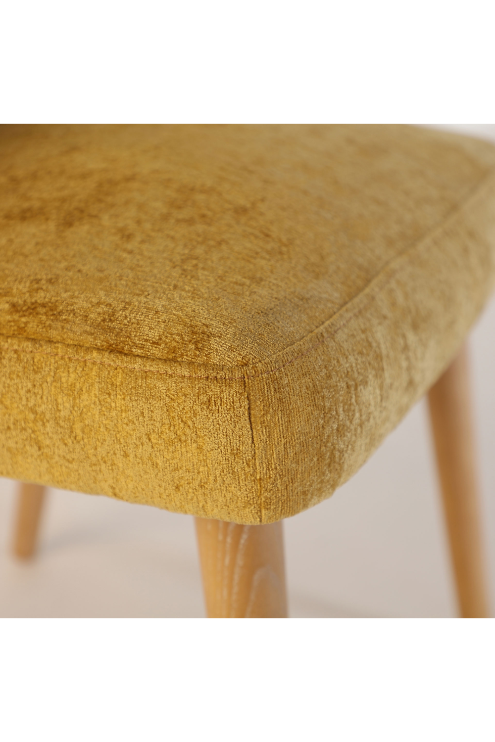 Yellow Linen Accent Chair | Vical Home Lage | Oroatrade.com