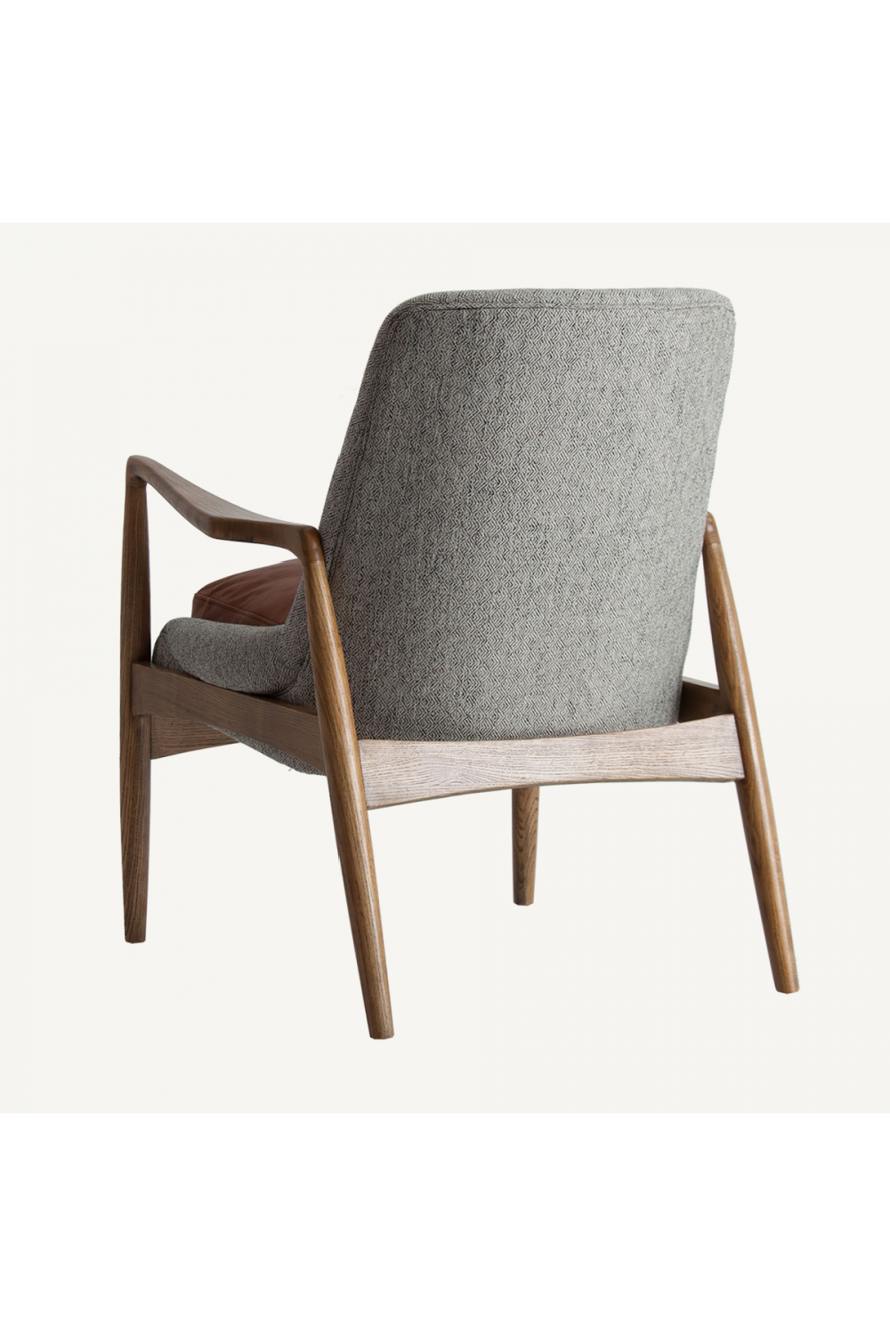 Gray Upholstered Nordic Armchair | Vical Home Elati | Oroa.com
