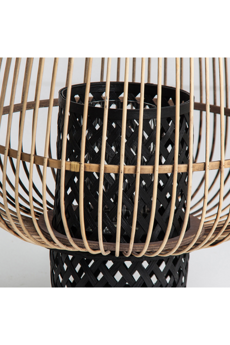 Bamboo Cage Candle Holder S | Vical Home Ghiare | Oroa.com