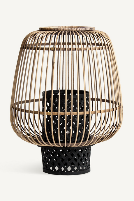 Bamboo Cage Candle Holder S | Vical Home Ghiare | Oroa.com