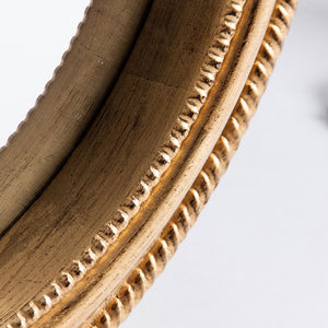   Gold Round Mirror | Oroa.com