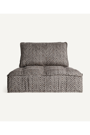 Chevron Print Modular Sofa | Vical Home Encs | Oroa.com