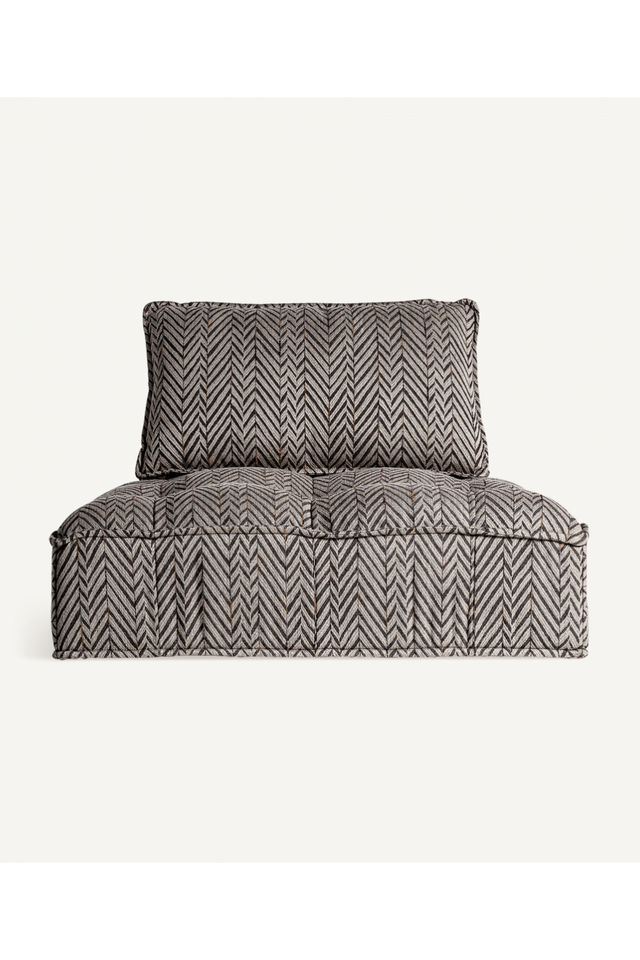 Chevron Print Modular Sofa | Vical Home Encs | Oroa.com