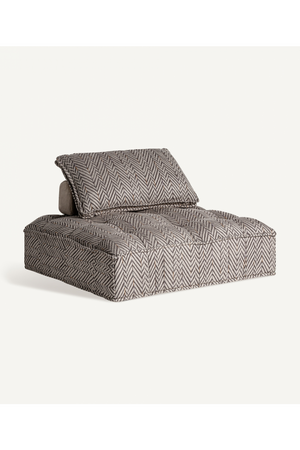 Chevron Print Modular Sofa | Vical Home Encs | Oroa.com