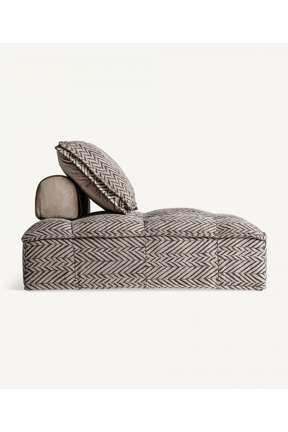 Chevron Print Modular Sofa | Vical Home Encs | Oroa.com