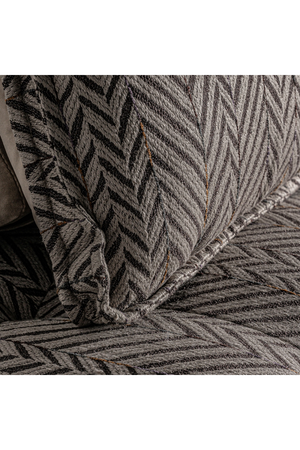 Chevron Print Modular Sofa | Vical Home Encs | Oroa.com