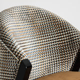 Ocher Velvet Dining Chair | OROA Aurelia - www.oroa.com
