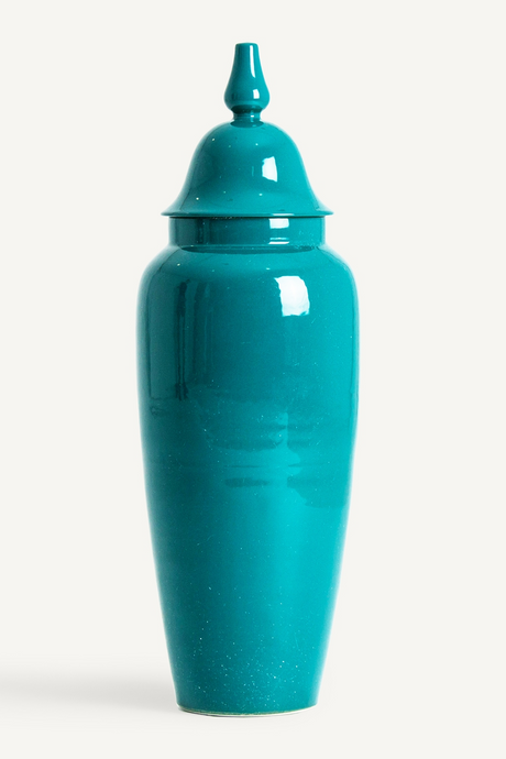 Blue Ceramic Vase | Vical Home Zeus | Oroa.com