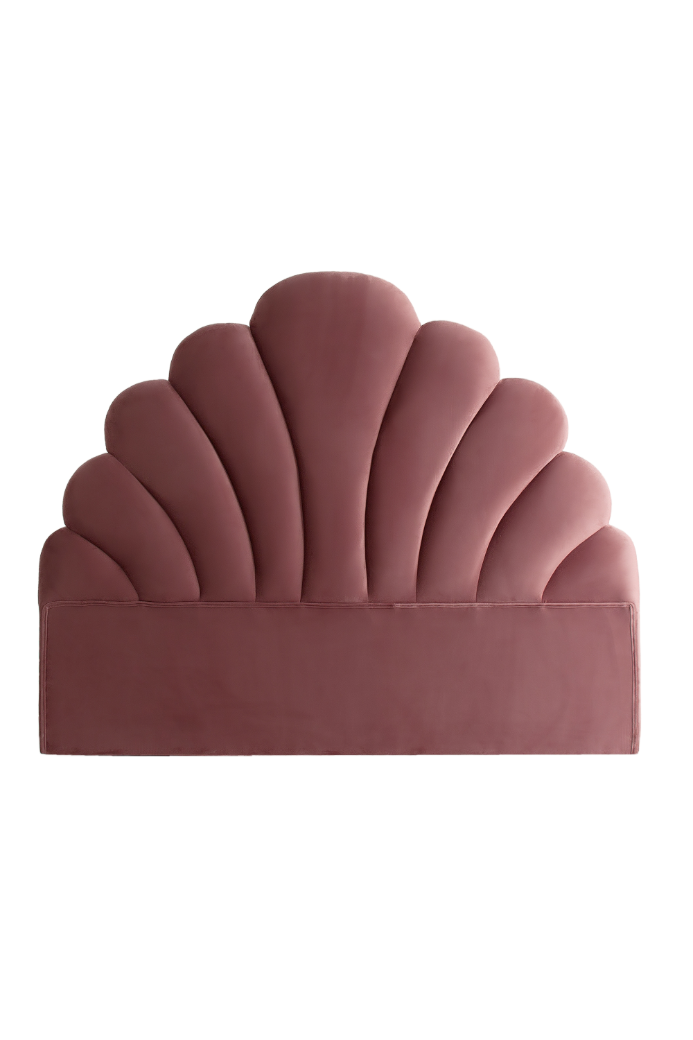 Velvet Scalloped Headboard | Vical Home Ossera | Oroa.com