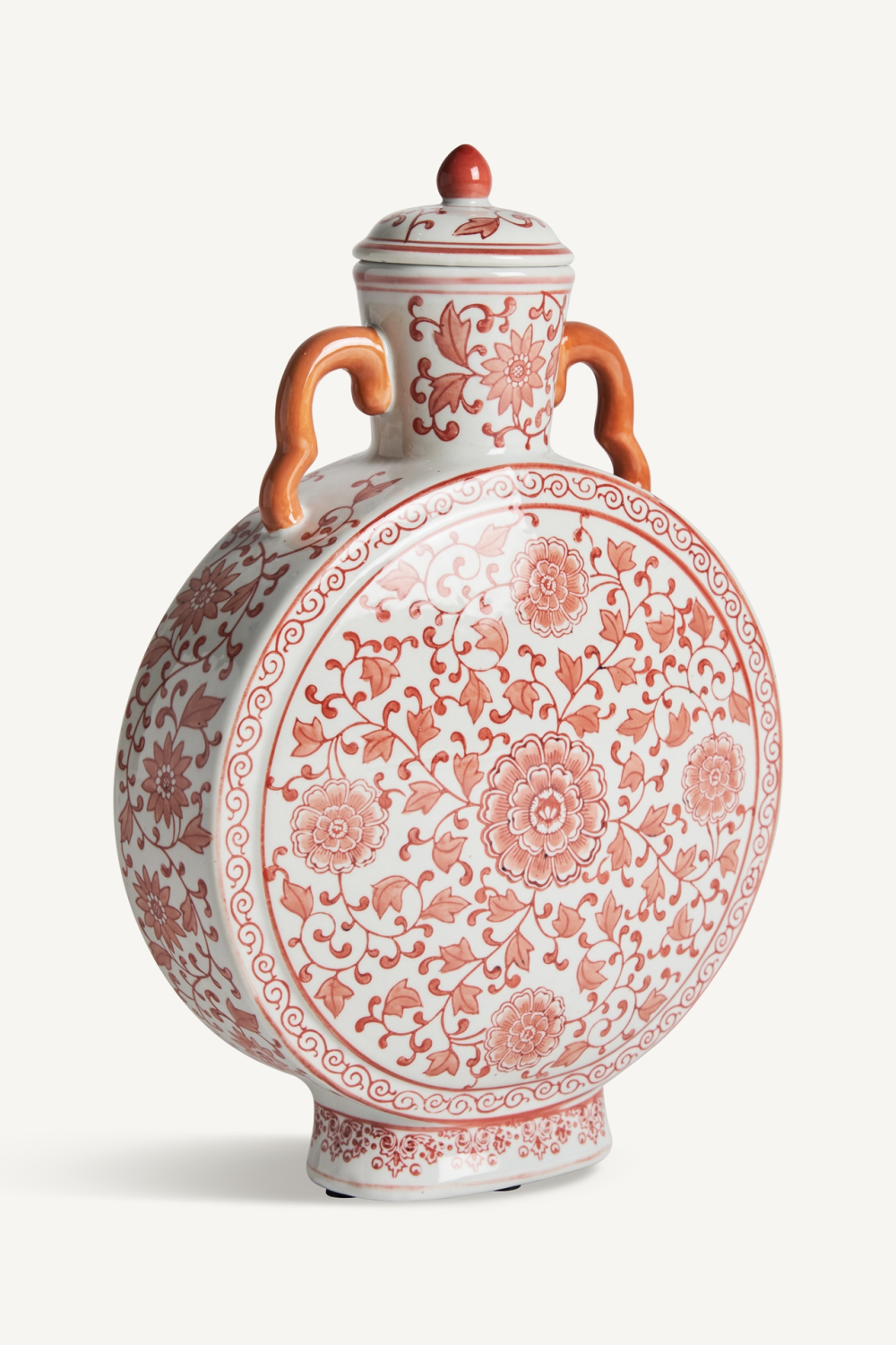 Red Foliage Ceramic Vase | Vical Home Plitz | Oroa.com