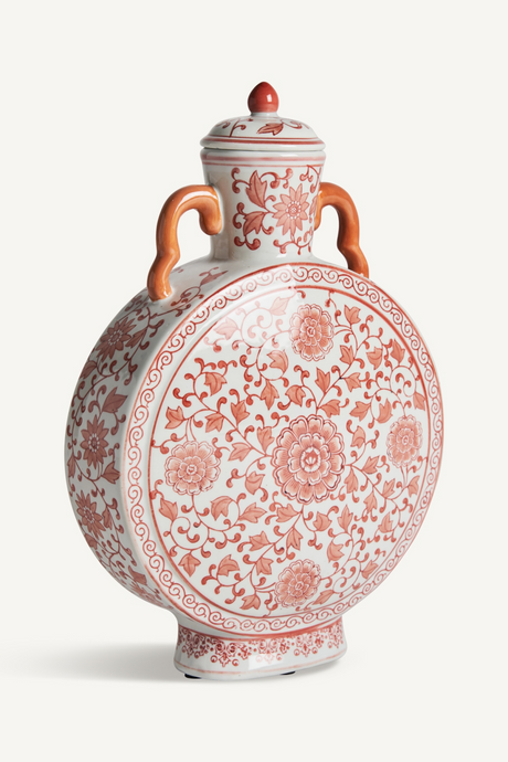 Red Foliage Ceramic Vase | Vical Home Plitz | Oroa.com