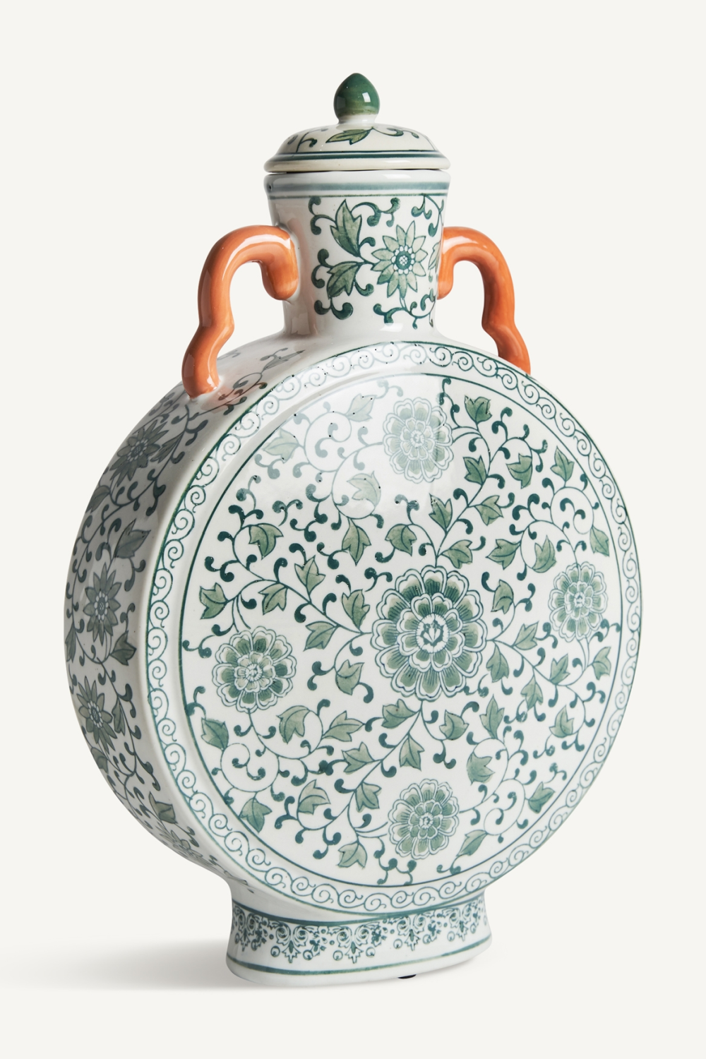 Green Foliage Ceramic Vase | Vical Home Plitz | Oroa.com