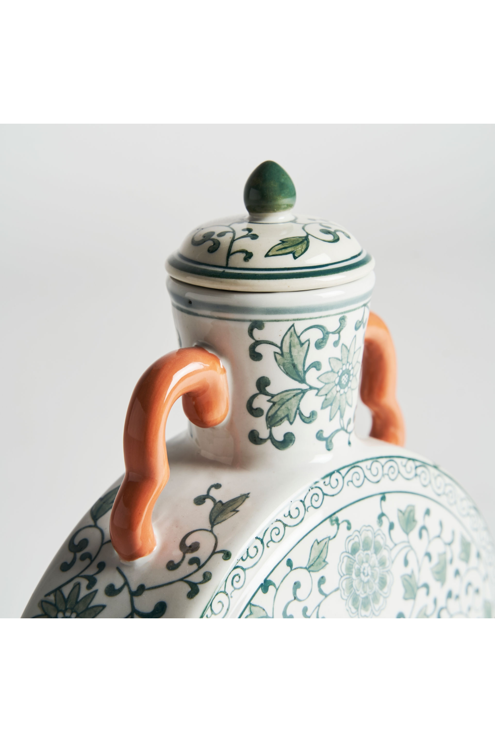 Green Foliage Ceramic Vase | Vical Home Plitz | Oroa.com