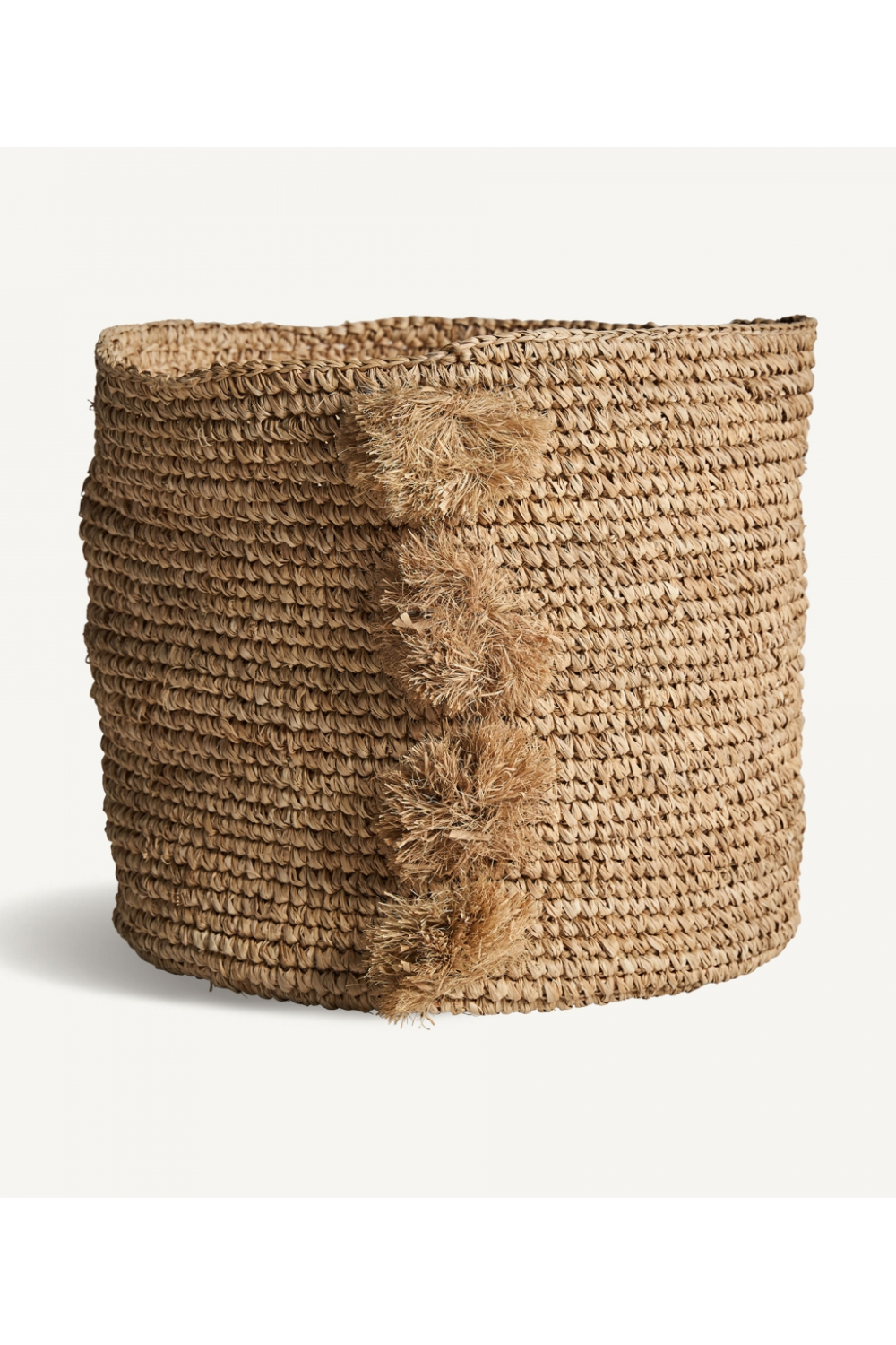 Brown Wicker Basket | Vical Home Ballesa | Oroatrade.com