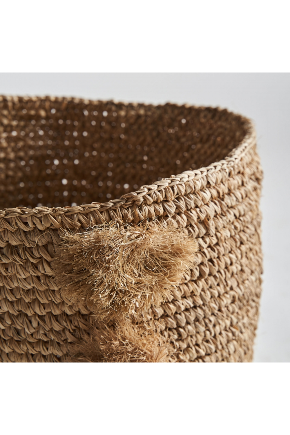 Brown Wicker Basket | Vical Home Ballesa | Oroatrade.com