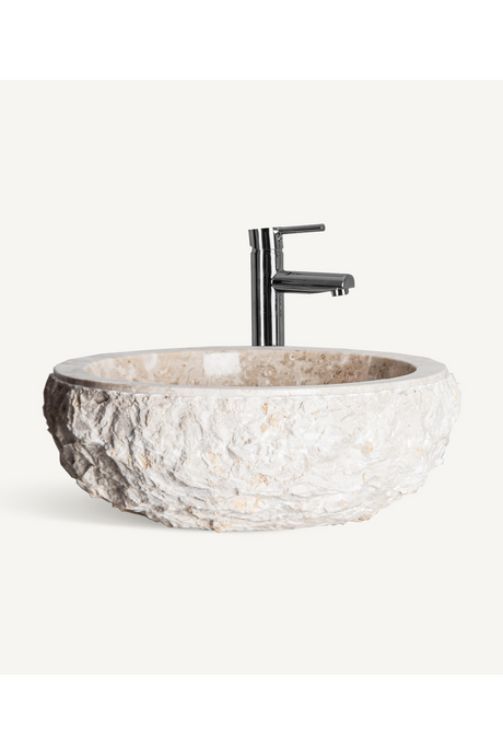 Gray Marble Bathroom Sink | Vical Home Jova | Oroa.com