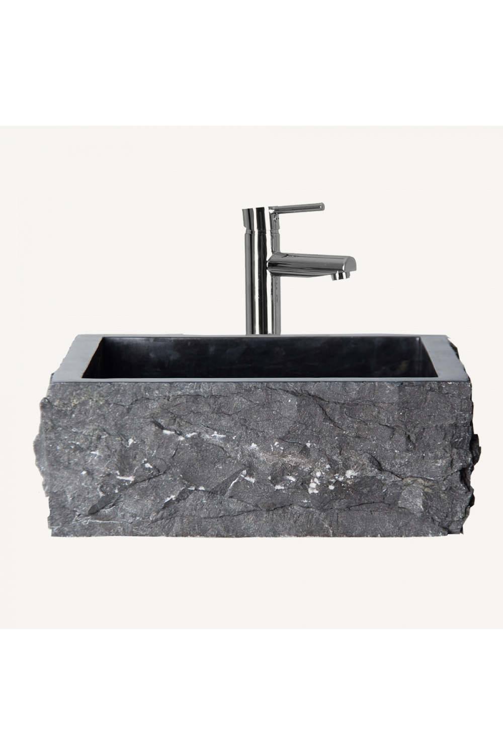 Black Marble Bathroom Sink | Vical Home Calypso | Oroatrade.com