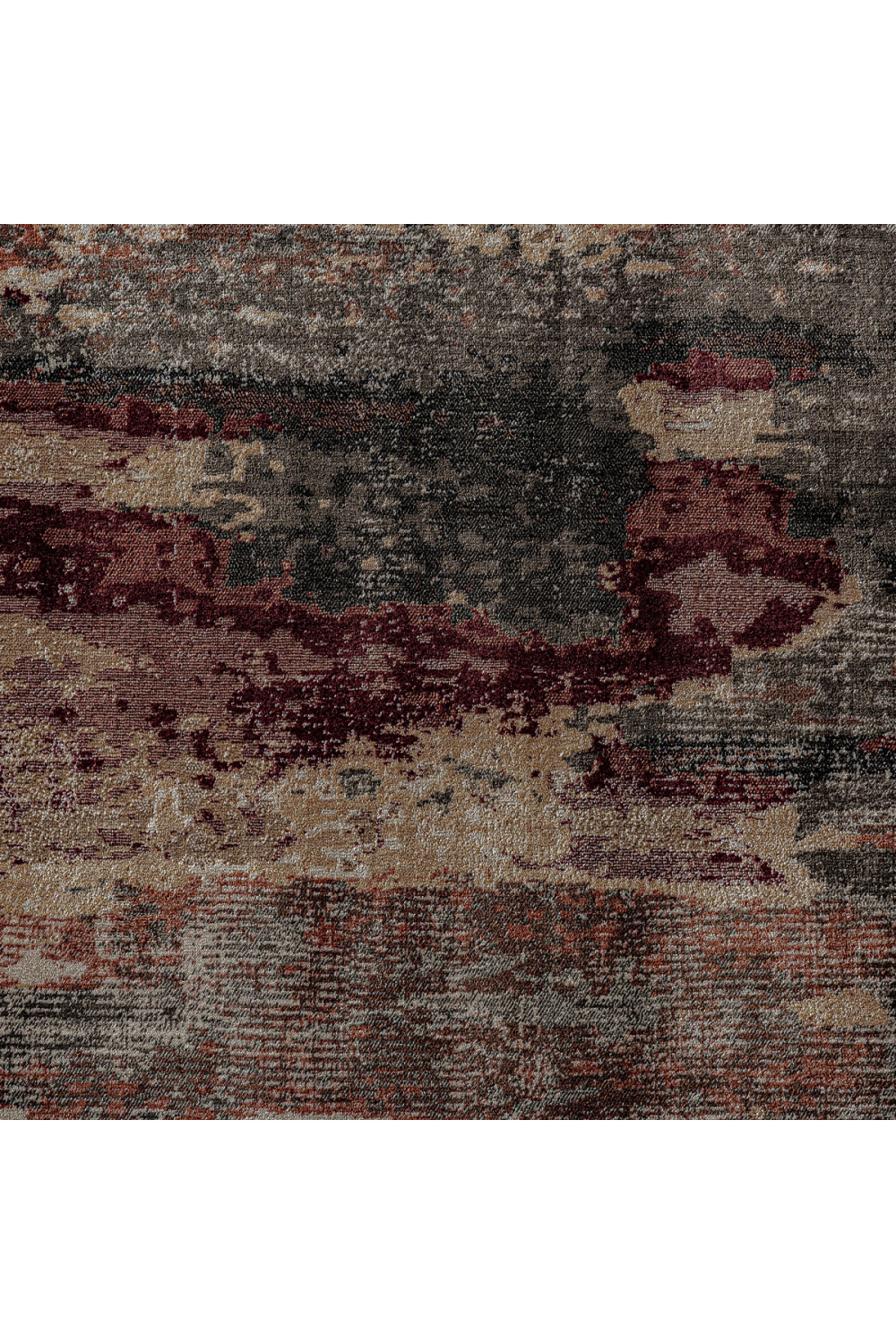 Brown Toned Viscose Rug 9'6" x 6'6" | Vical Home Olivia| Oroatrade.com