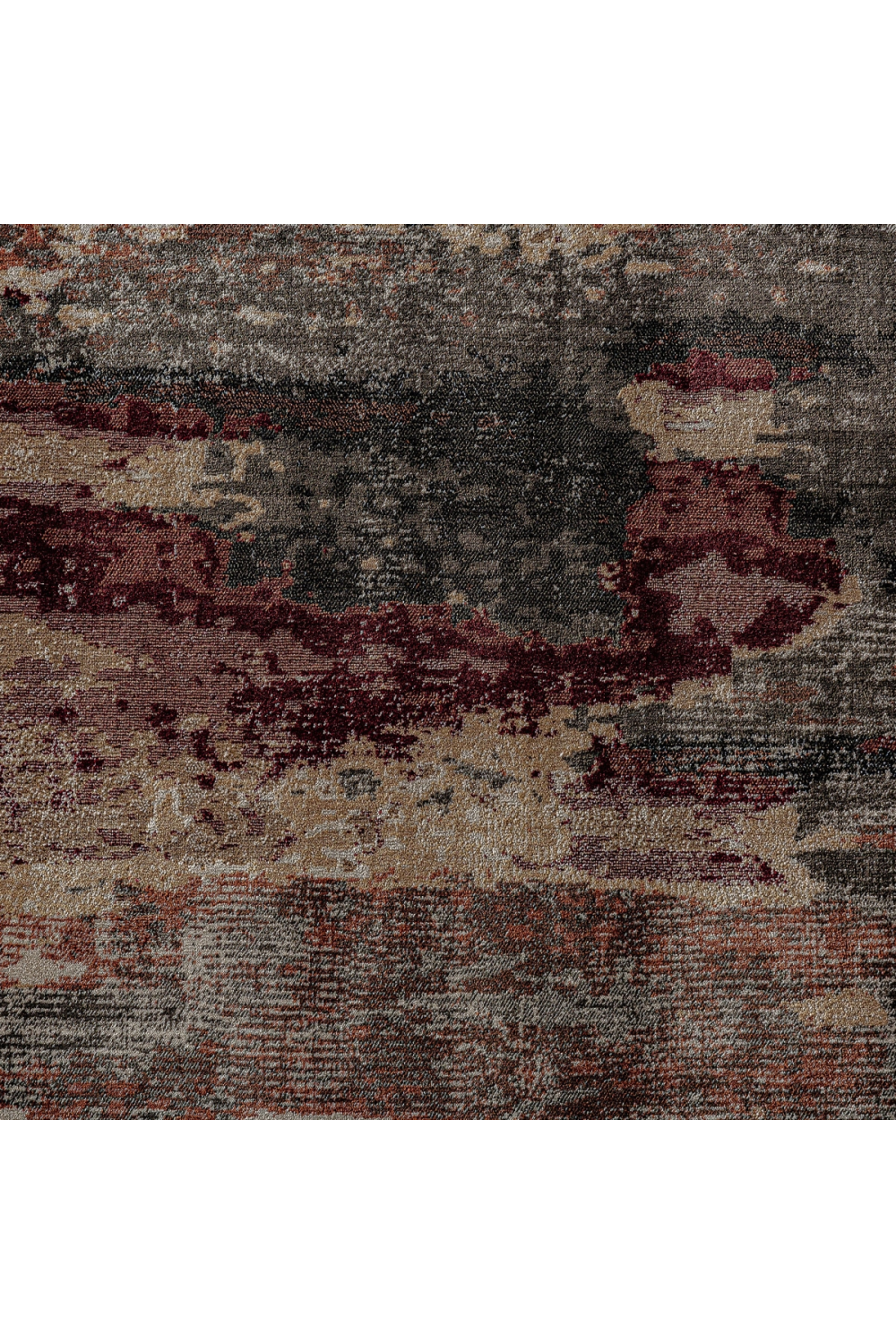 Brown Toned Viscose Rug 9'5" x 6'5" | Vical Home Olivia| Oroa.com