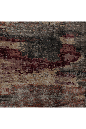 Brown Toned Viscose Rug 9'5" x 6'5" | Vical Home Olivia| Oroa.com