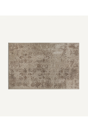 Beige Classic Style Carpet 9'5" x 6'5" | Vical Home Light | Oroa.com
