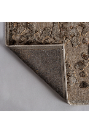 Beige Chenille Rug 9'5" x 6'5" | Vical Home Queen | Oroa.com