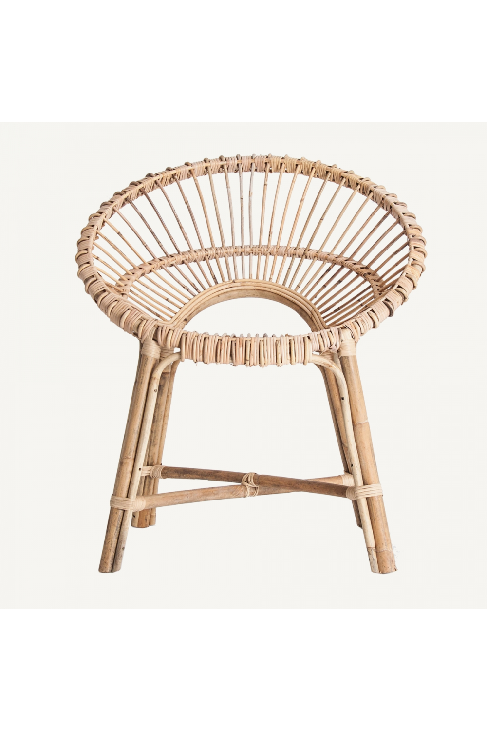 Round Rattan Armchair | Vical Home Chilaw | Oroatrade.com