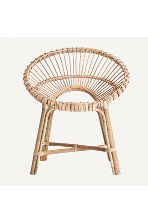 Round Rattan Armchair | Vical Home Chilaw | Oroa.com