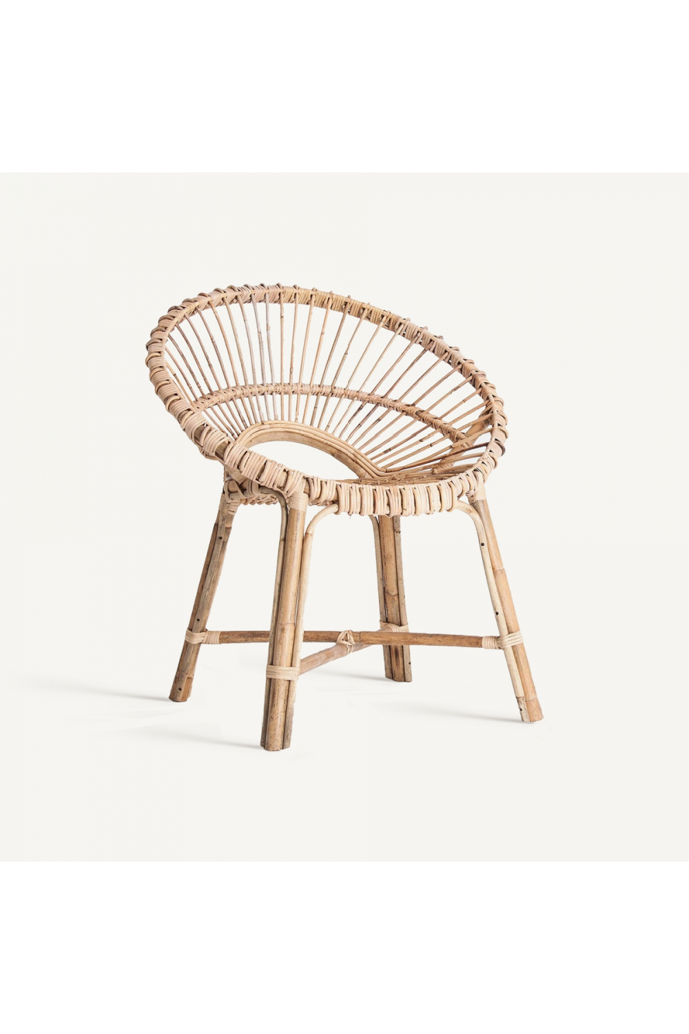 Round Rattan Armchair | Vical Home Chilaw | Oroatrade.com