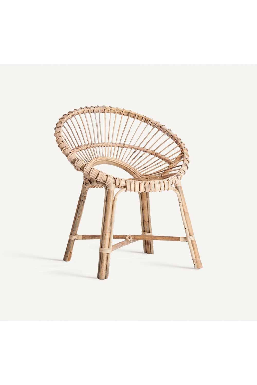 Round Rattan Armchair | Vical Home Chilaw | Oroa.com