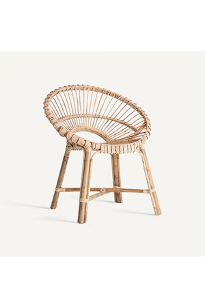 Round Rattan Armchair | Vical Home Chilaw | Oroa.com