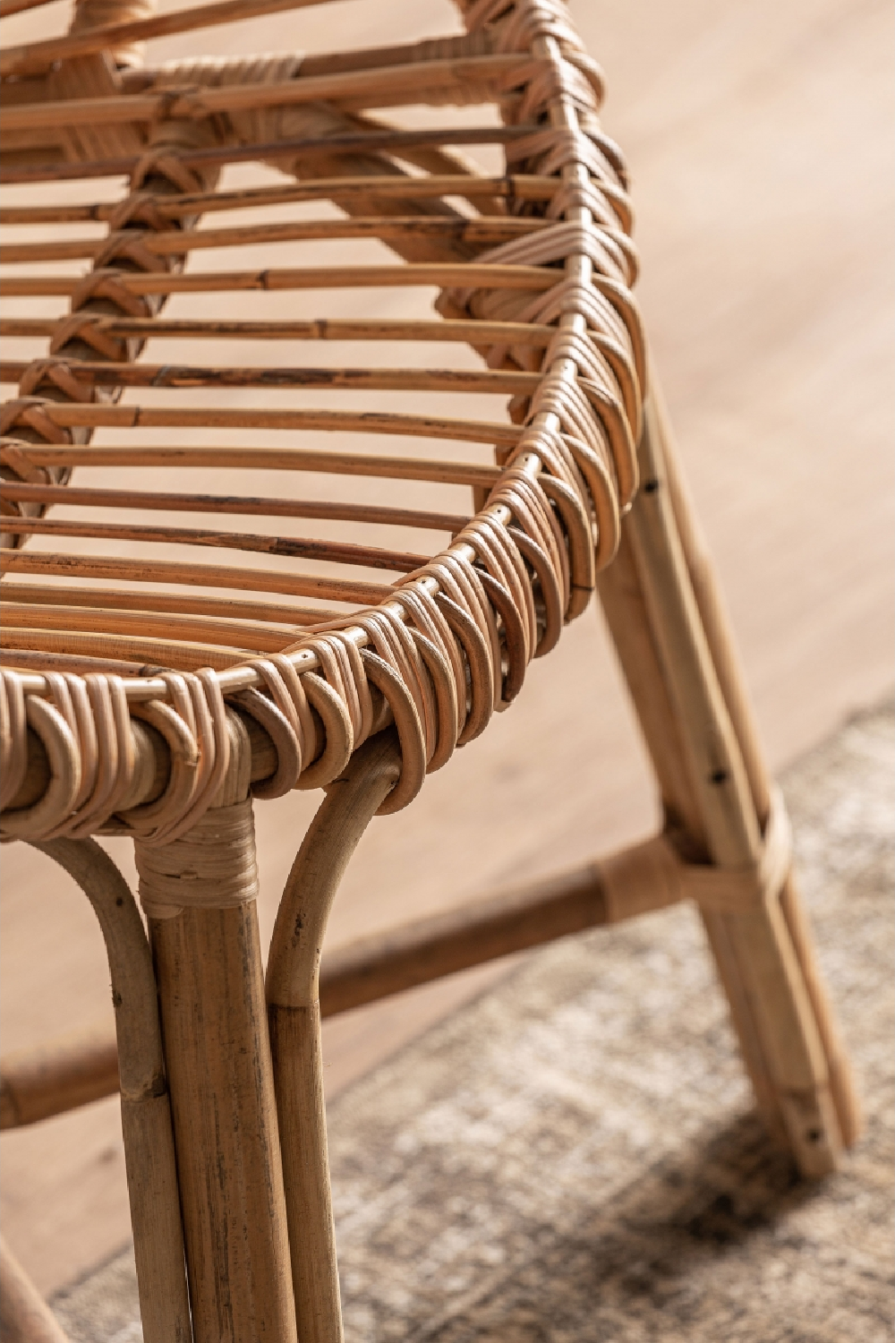 Round Rattan Armchair | Vical Home Chilaw | Oroa.com