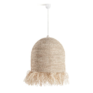   Modern furniture - Natural Fiber Fringed Pendant Light - www.oroa.com | Oroa.com