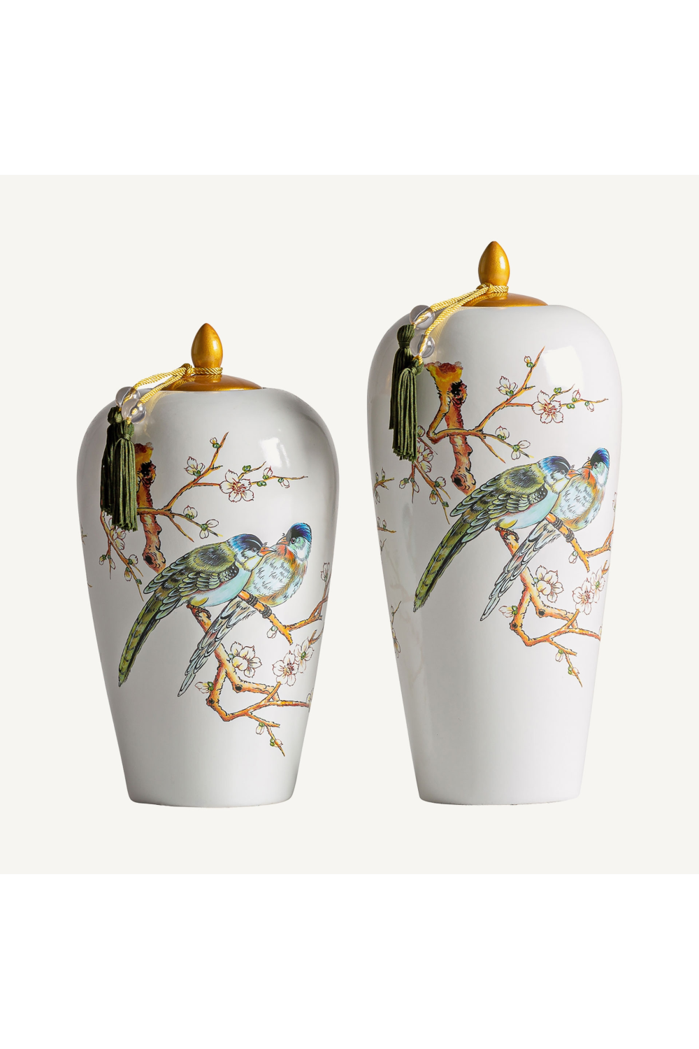 Painted White Ceramic Vase | Vical Home Azzad | Oroa.com