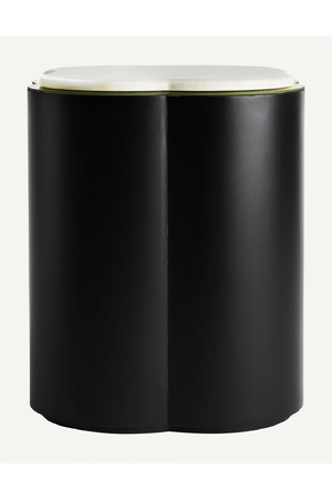 Clover-Shaped Marble Side Table | Vical Home Zevio | Oroa.com