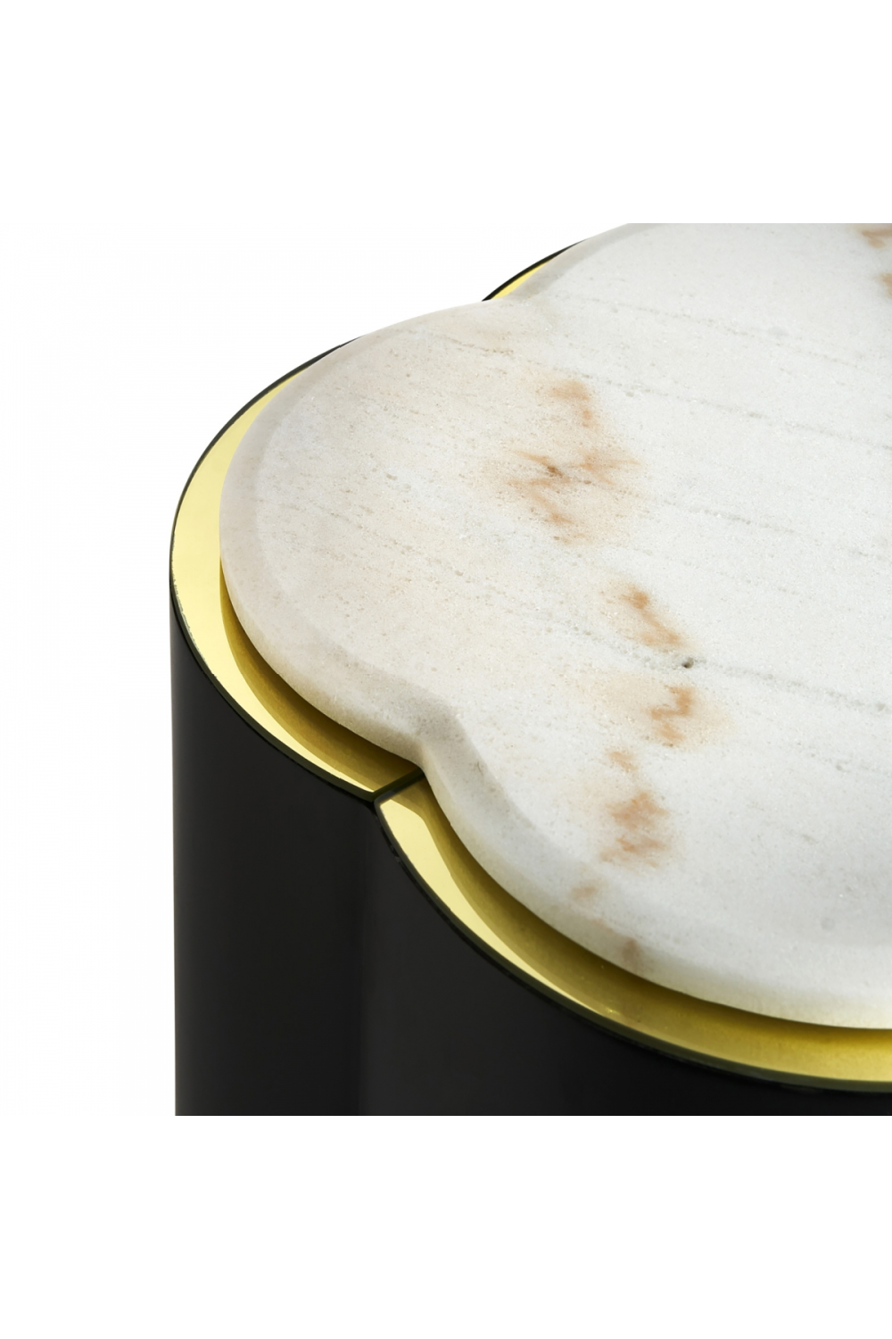Clover-Shaped Marble Side Table | Vical Home Zevio | Oroa.com