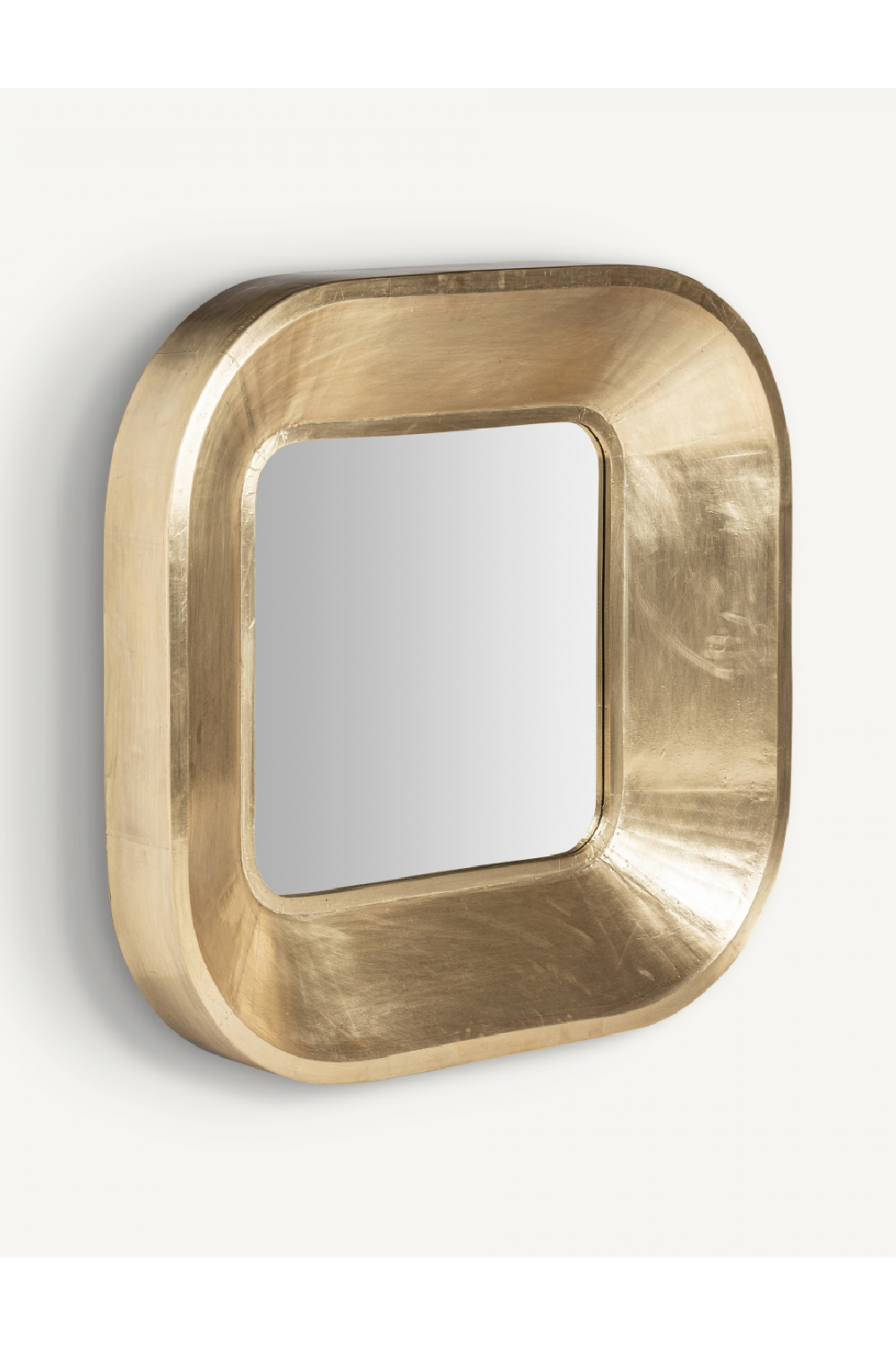 Gold Square Mirror | Vical Home Zug | Oroa.com