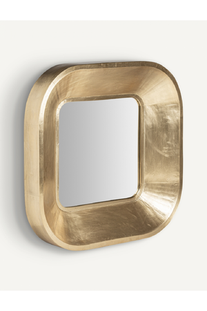 Gold Square Mirror | Vical Home Zug | Oroa.com