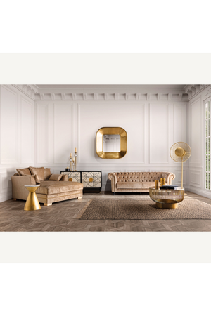 Gold Square Mirror | Vical Home Zug | Oroa.com