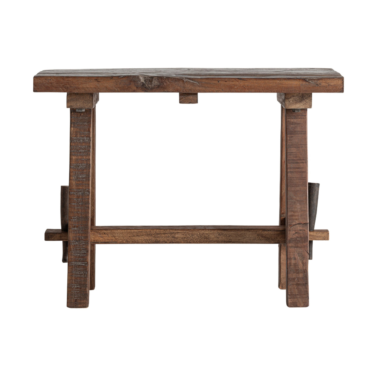   Rustic Wood Stool | Oroa.com