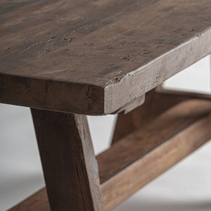   Rustic Wood Stool | Oroa.com
