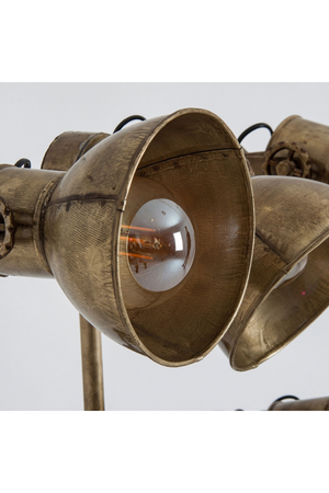 Tripod Gold Floor Lamp | Vical Home Ottawa | Oroa.com