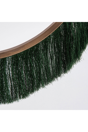 Green Fringed Pendant Light | Vical Home Bulevard | Oroa.com
