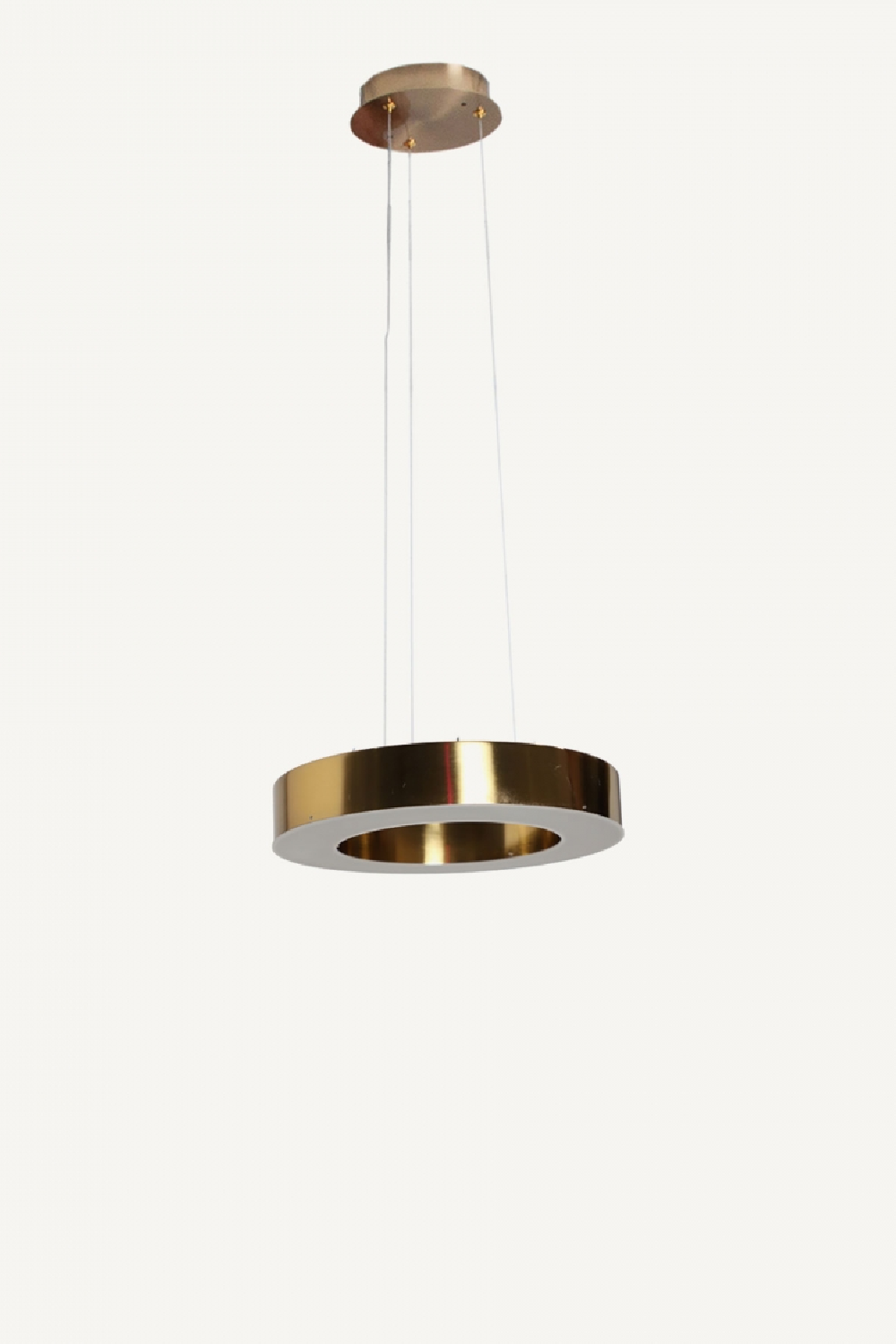   Round Gold Ceiling Lamp | Oroa.com