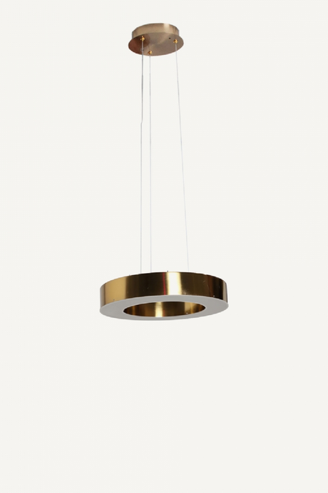   Round Gold Ceiling Lamp | Oroa.com
