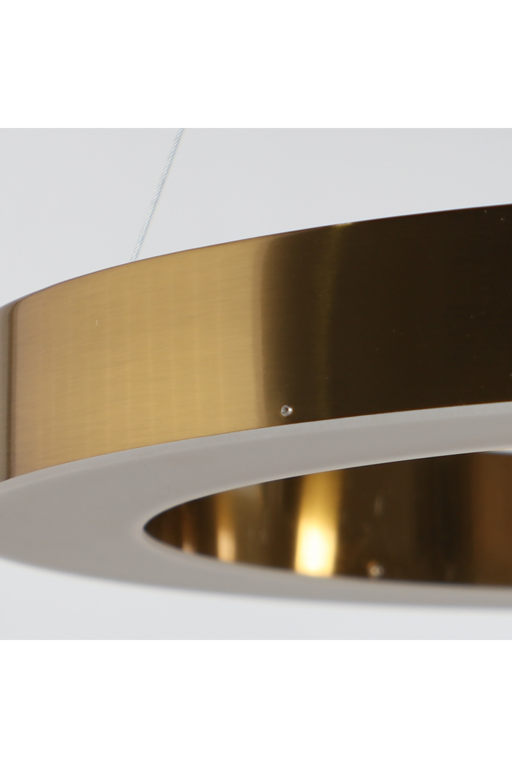  Round Gold Ceiling Lamp | Oroa.com
