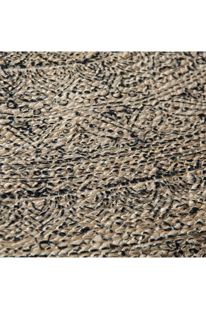 Round Contemporary Jute Rug 8' | Vical Home Kirana | Oroa.com